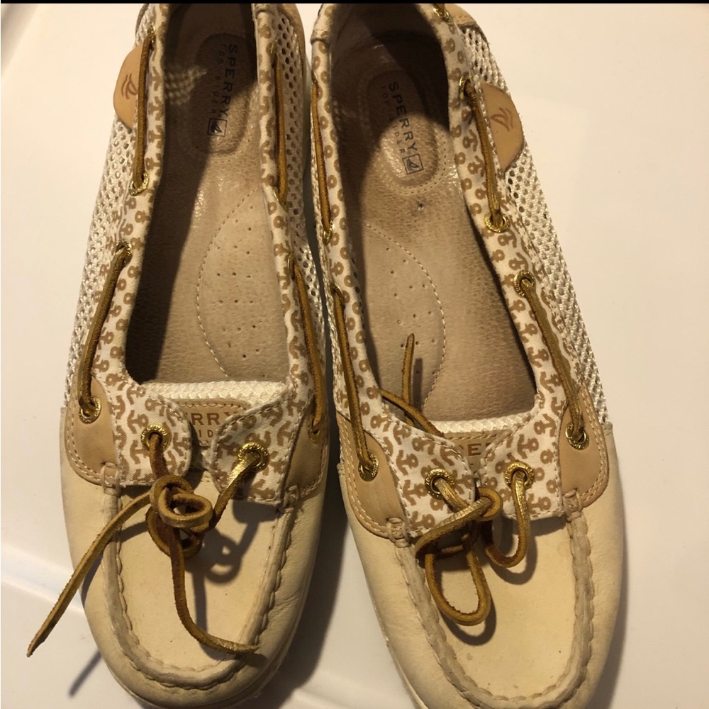 Sperry Boat Shoes Size 10